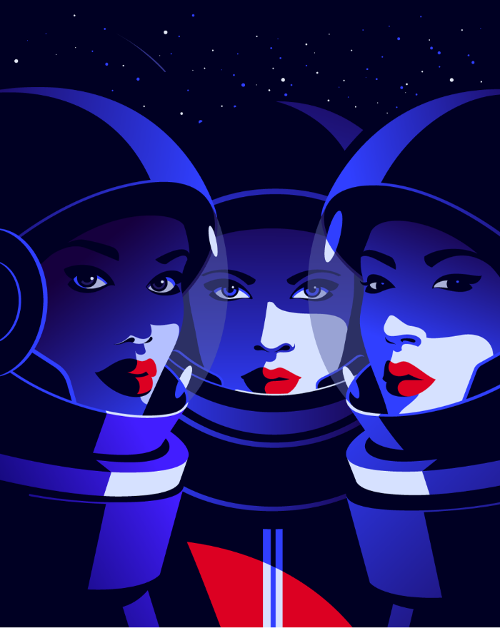 ASTRONAUTES